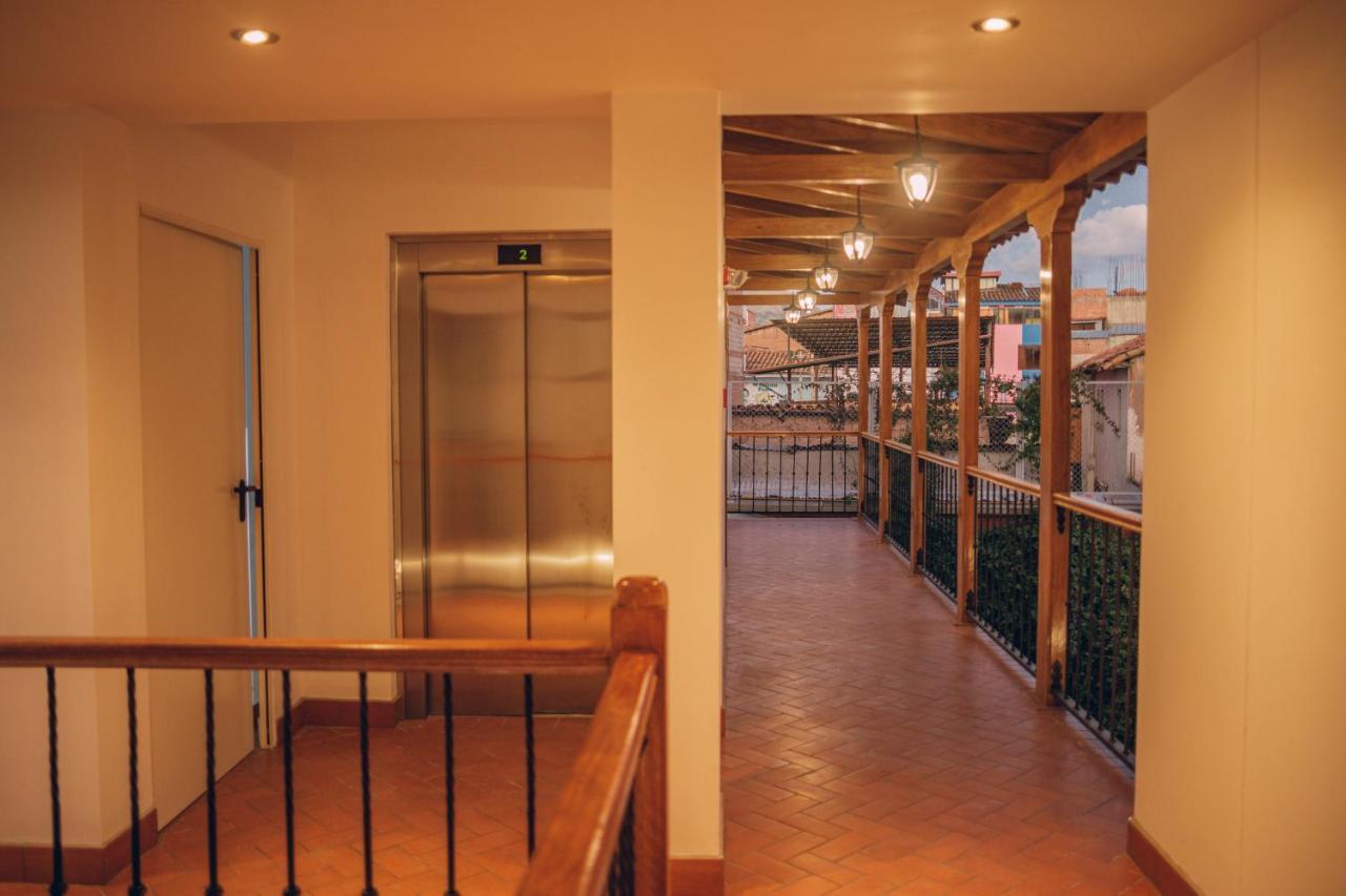 Saska Boutique Hotel Куско Экстерьер фото