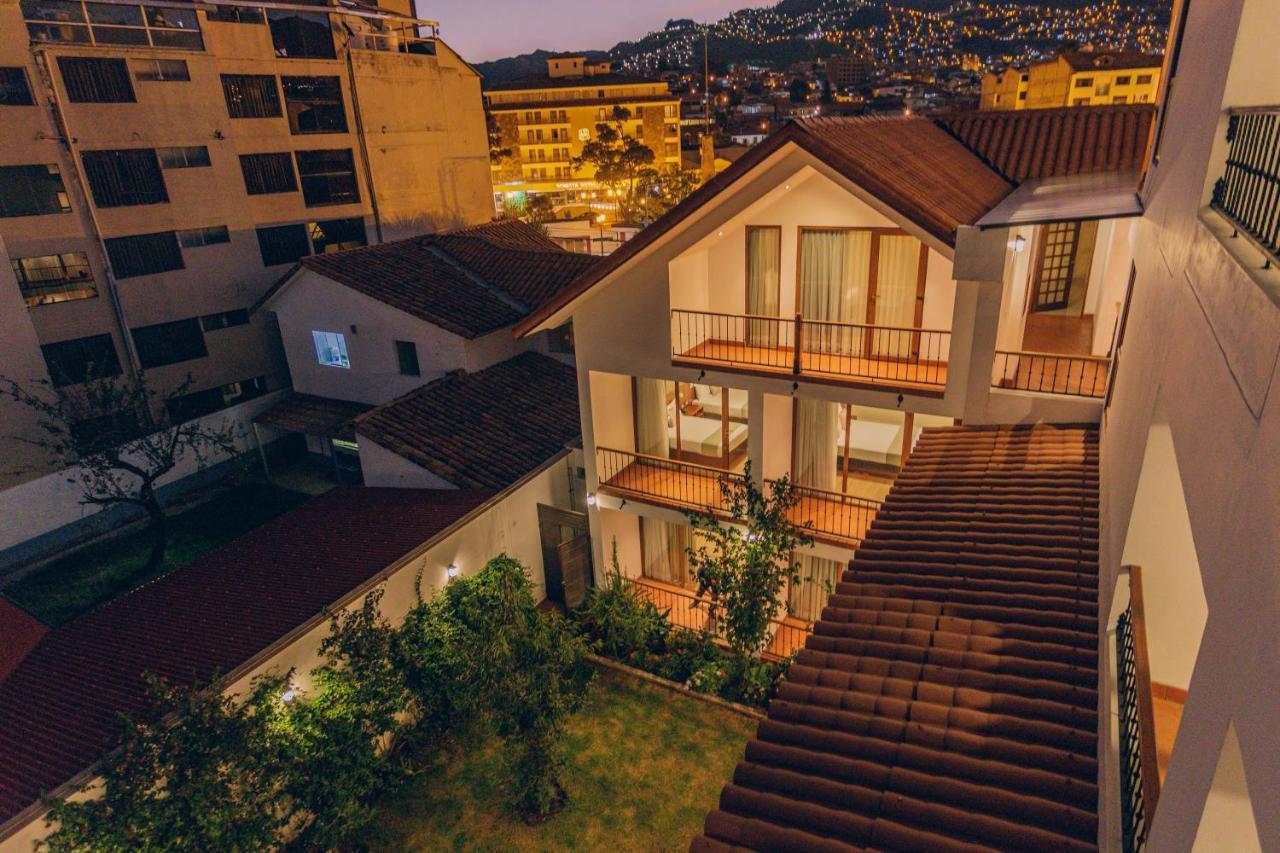 Saska Boutique Hotel Куско Экстерьер фото