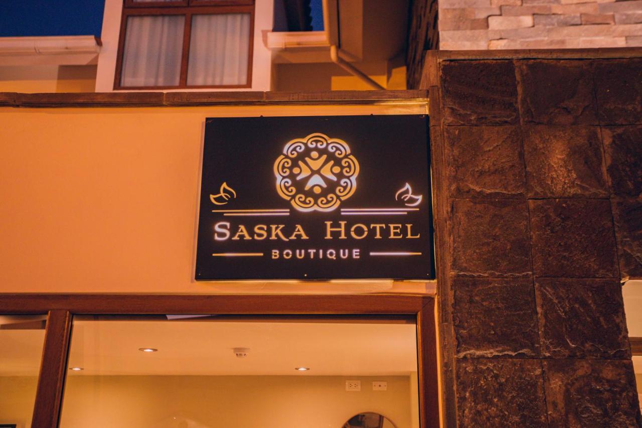 Saska Boutique Hotel Куско Экстерьер фото
