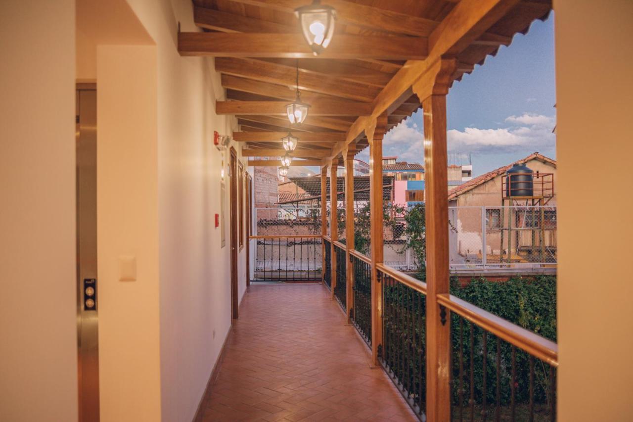 Saska Boutique Hotel Куско Экстерьер фото
