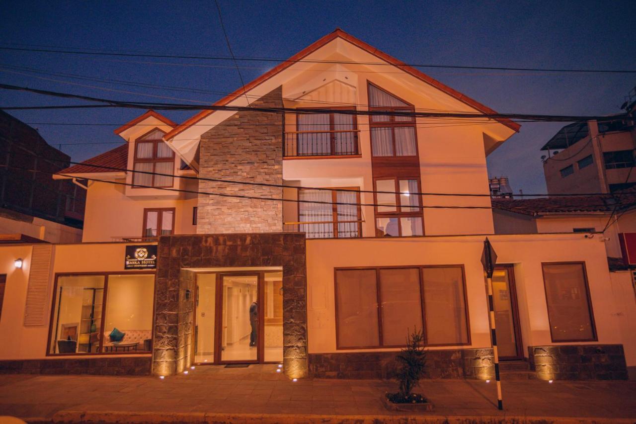 Saska Boutique Hotel Куско Экстерьер фото