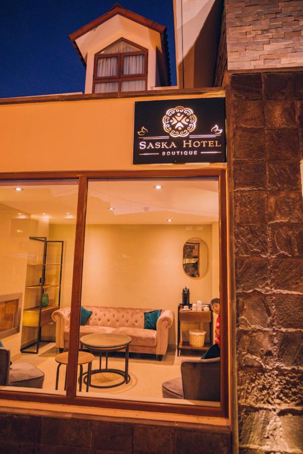 Saska Boutique Hotel Куско Экстерьер фото