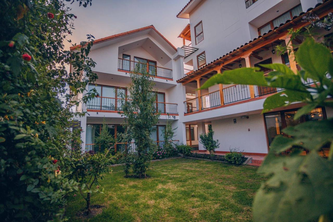 Saska Boutique Hotel Куско Экстерьер фото