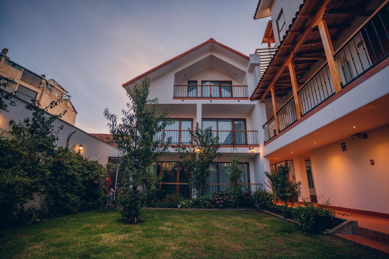 Saska Boutique Hotel Куско Экстерьер фото