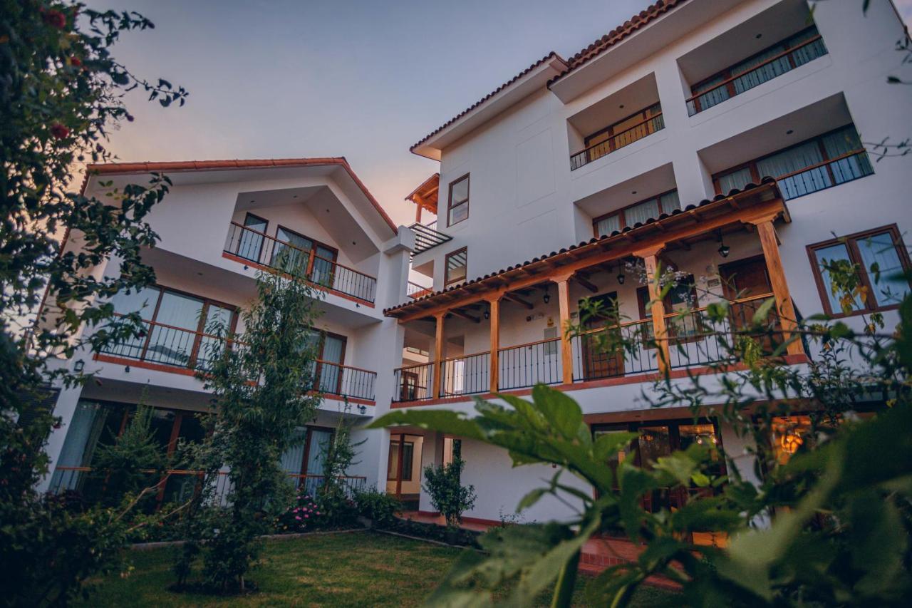 Saska Boutique Hotel Куско Экстерьер фото